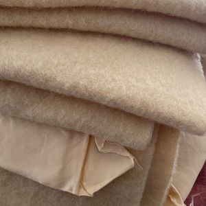 Vintage wool blanket